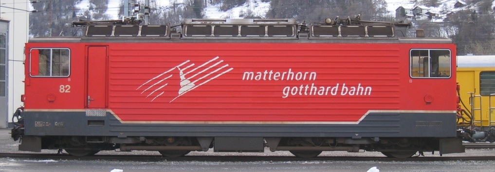 MGB Ge 4/4 82